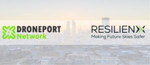 DronePort Network Collaborates with ResilienX to Innovate BVLOS Airspace in Tulsa