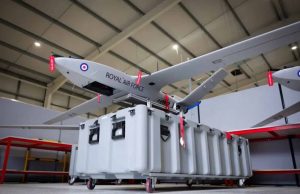 RAF’s StormShroud Drone Reveals Advanced Radar-Jamming Capabilities for Modern Warfare