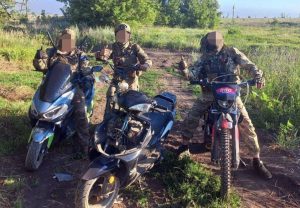 How Ukraine Is Innovating Battlefield Tactics Using Drones and Motorcycles