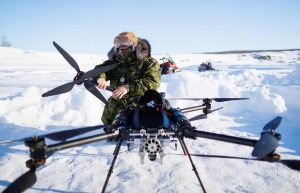 NATO and Russia Compete in Developing Arctic Drones Amid Growing Tensions