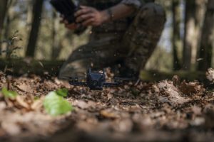 Evolve Dynamics Introduces Foxe and Wolfe: Innovative Mini Drones for Defense