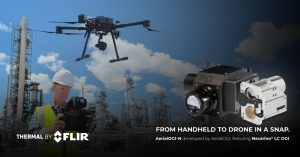 Teledyne FLIR OEM and AerialOGI Join Forces to Develop Gas Emissions Detection Platform