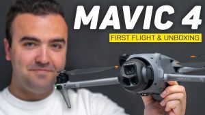 Unboxing and First Flight of the DJI Mavic 4 Pro – A Comprehensive Drone Upgrade