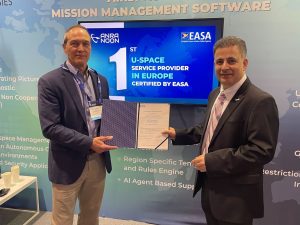 ANRA Technologies Achieves EASA Certification as a U-space Service Provider