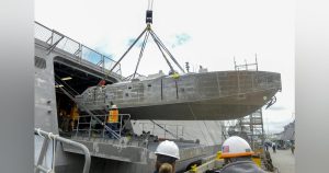 Navy Commissions Bollinger Shipyards to Construct Unmanned Surface Vessels and Integrate Mine-Countering Sensors