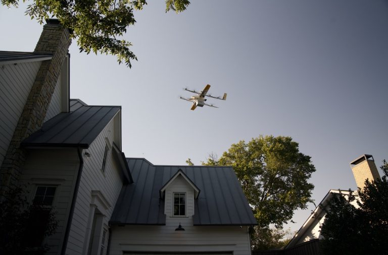 Flytrex and Wing Coordinate Drone Flights in Shared Airspace