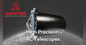 High-Precision RC Telescopes | Bespoke Optical Lens Solutions by Avantier