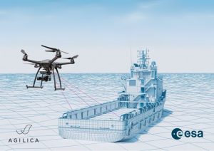 Agilica from Belgium Innovates Autonomous Drone Landing Without GPS