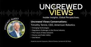 Podcast: In Discussion with American Robotics CEO Timothy Tenne