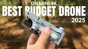 DJI Mini 4K: Top Affordable Camera Drone for Beginners in 2025