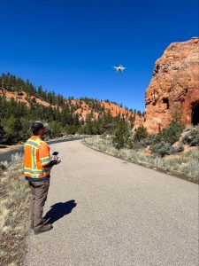 UDOT’s Use of Drones to Preserve Utah’s Canyon Arches