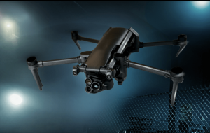 Unveiling of the New Parrot Drone Anafi UKR at the Paris Air Show