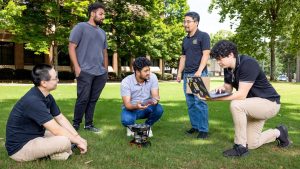 Night Owl Drones Protect Peanuts With Stealthy Nocturnal Operations