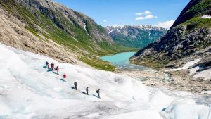 How DJI Drones Are Documenting Norway’s Changing Landscapes Due to Melting Glaciers