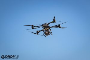 Drones at the Forefront: ParaZero’s Air-Drop Parachute Delivers Vital Blood Supplies