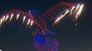 Sky Elements Sets Sights on World Records with Spectacular 4th of July Drone Displays Across the U.S.