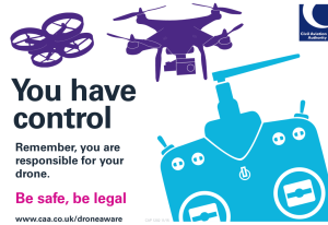 CAP 3105: Introducing the UK’s Latest Drone Regulations