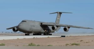 Air Force Seeks Avionics Upgrades with Lockheed Martin for C-5M Super Galaxy