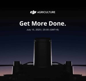 DJI Agriculture Unveils a New Powerful Drone to Boost Farm Productivity