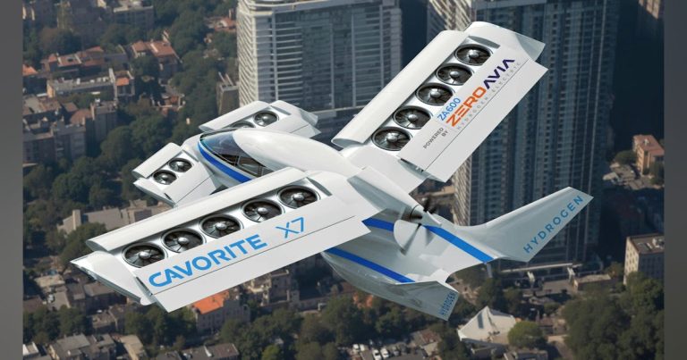ZeroAvia and Horizon Aircraft Collaborate on Hydrogen-Electric Solutions for Regional eVTOL Travel