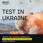 Ukraine Launches ‘Test in Ukraine’ Platform for International Defense Innovation