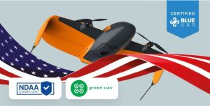 WingtraRAY Gains Access to Critical Government Projects with Dual AUVSI Green and DIU Blue UAS Approval