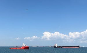 Skyports and TFG Marine Achieve Singapore’s Inaugural Drone Delivery to Bunker Tanker