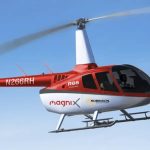 magnix partners with Robinson Helicopter Company to create electric R66 helicopter prototype