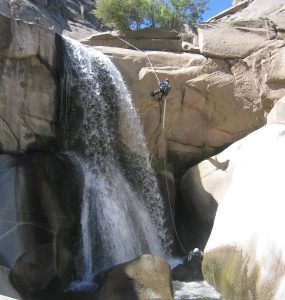 Heroic Drone Operation Rescues Stranded Climber at California Waterfall