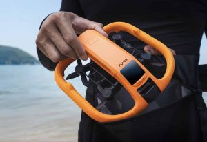 HoverAir AQUA Drone: The First Waterproof Autonomous Camera for Watersports Released