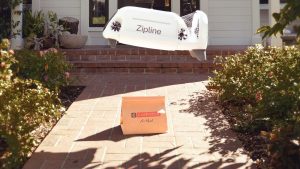 Chipotle Delivers Burritos by Drone in Dallas