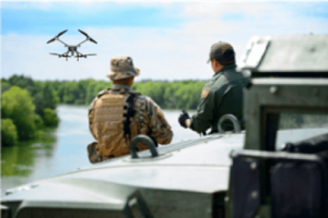 The Role of Drones in Border Control and Security