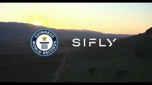 SiFly Q12 Electric Drone Shatters Endurance Record