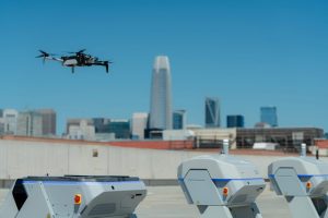 Addressing Connectivity Issues in Urban Drone First Responder Initiatives